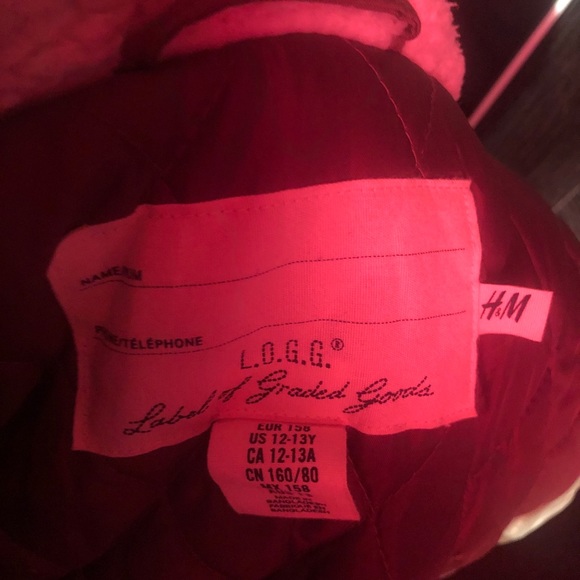 H&M Girl Jacket - Picture 5 of 6